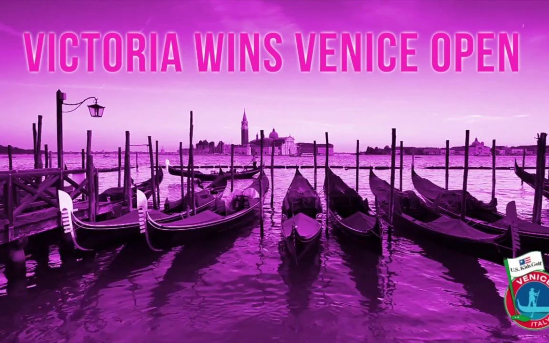 Victoria Wins Venice Open